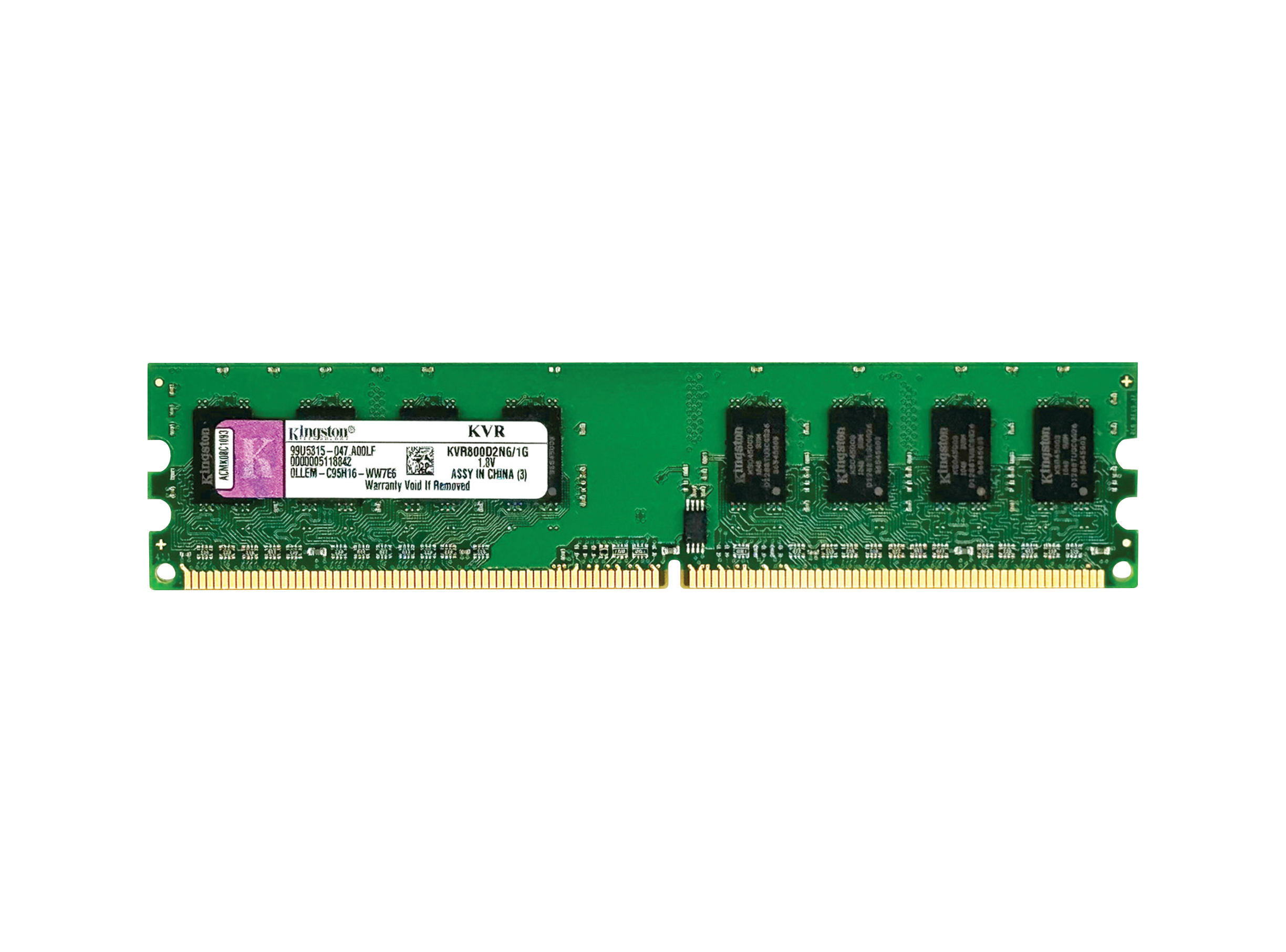 Kingston KVR800D2N6/1G