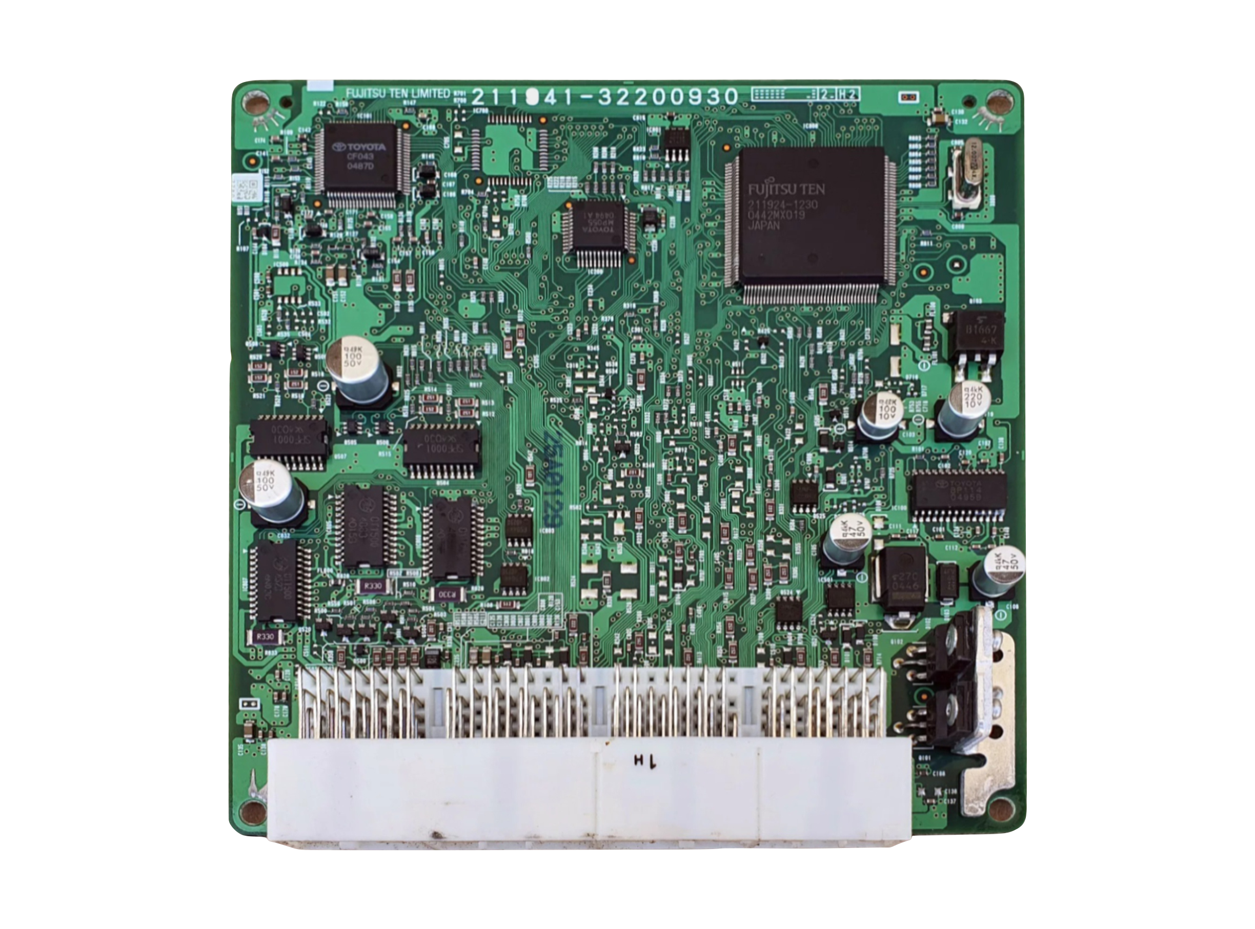 Fujitsu Ten ECU
