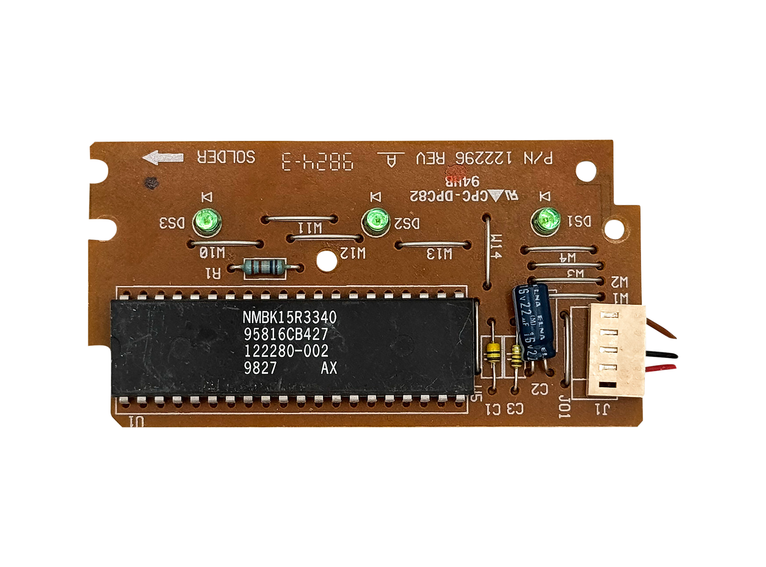 Small control pcb