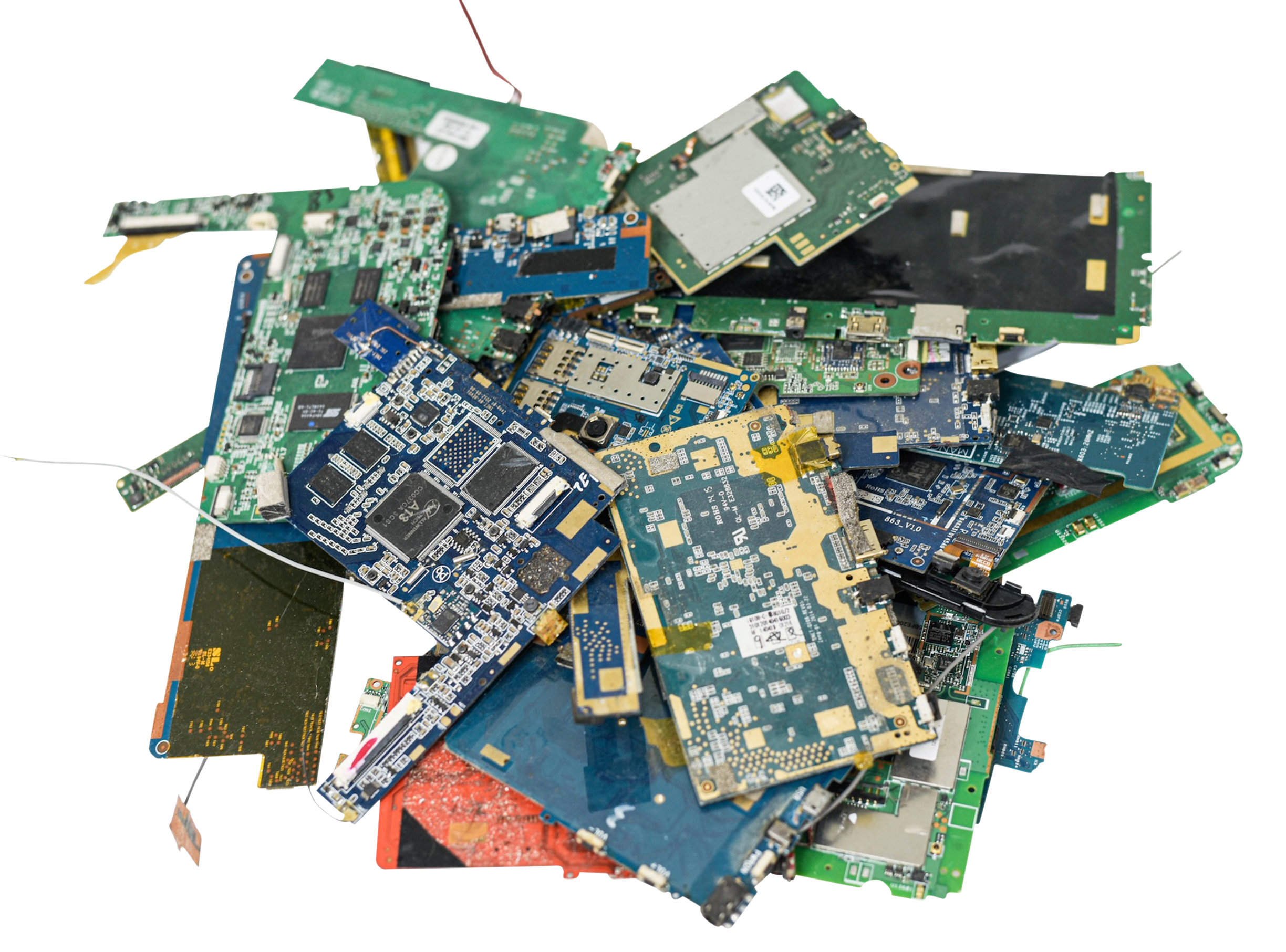 Tablet Pcb Mix