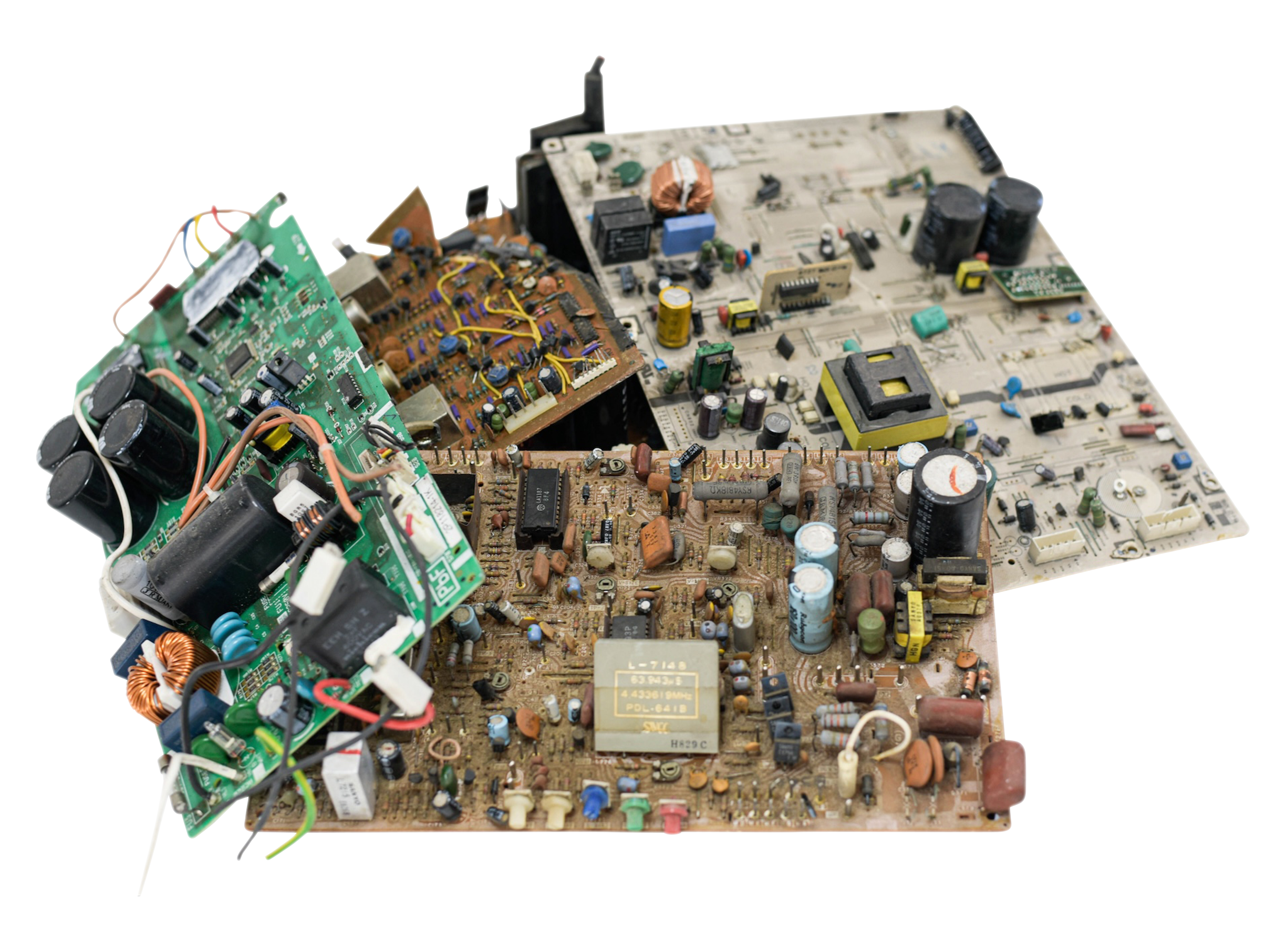Low grade pcb