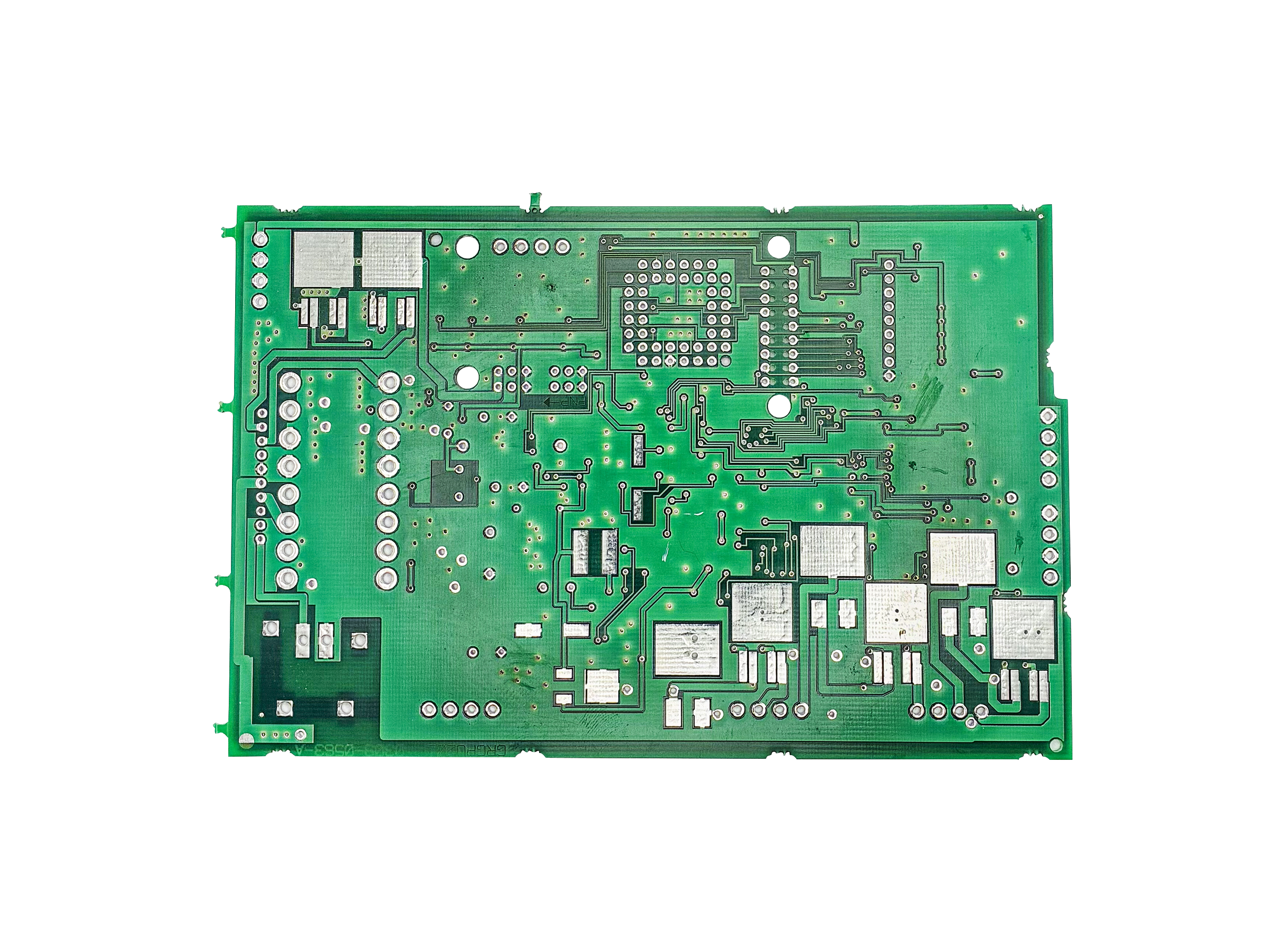 Silver plated pcb