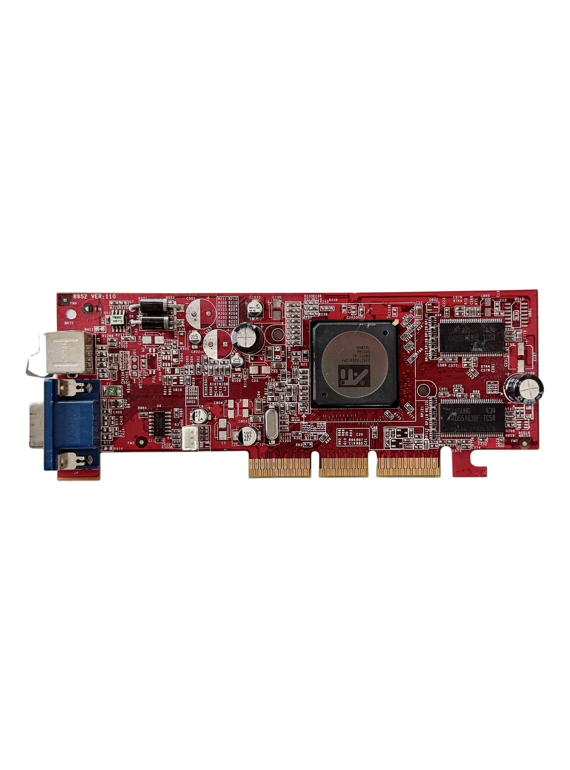 Asus radeon 9200