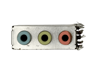 Audio jack panel