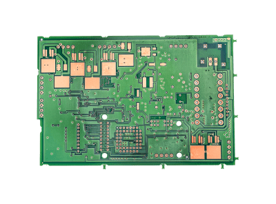 Gold plated pcb
