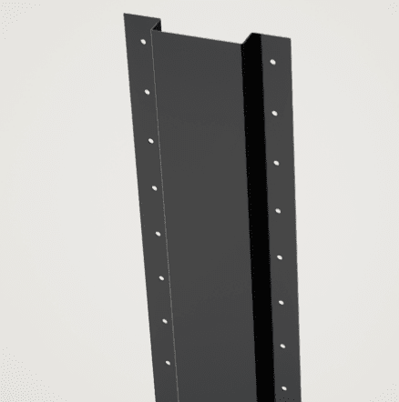 RAULI Wall Vertical Beam 3m