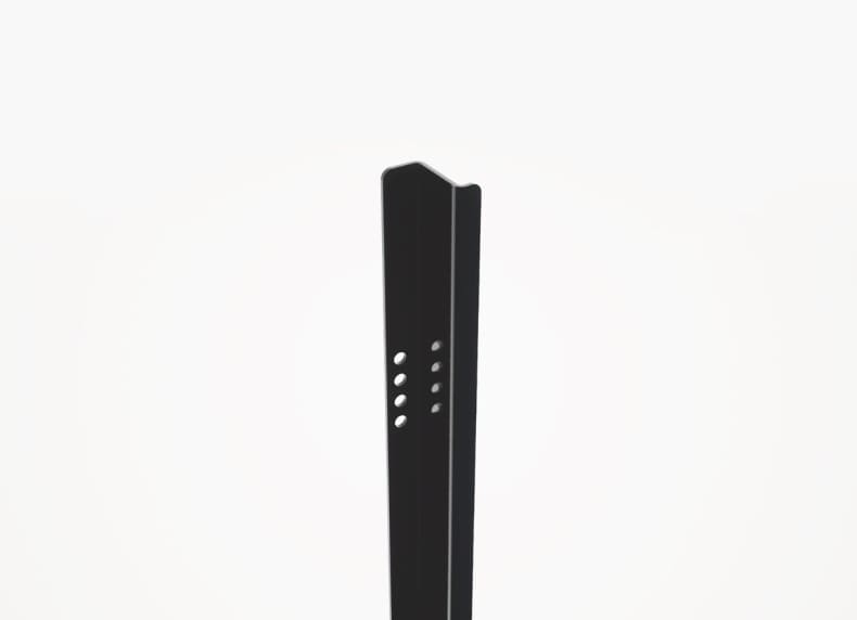 RAULI Wall End List Universal 30mm
