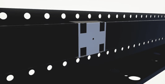 Rauli Wall Earthing plate