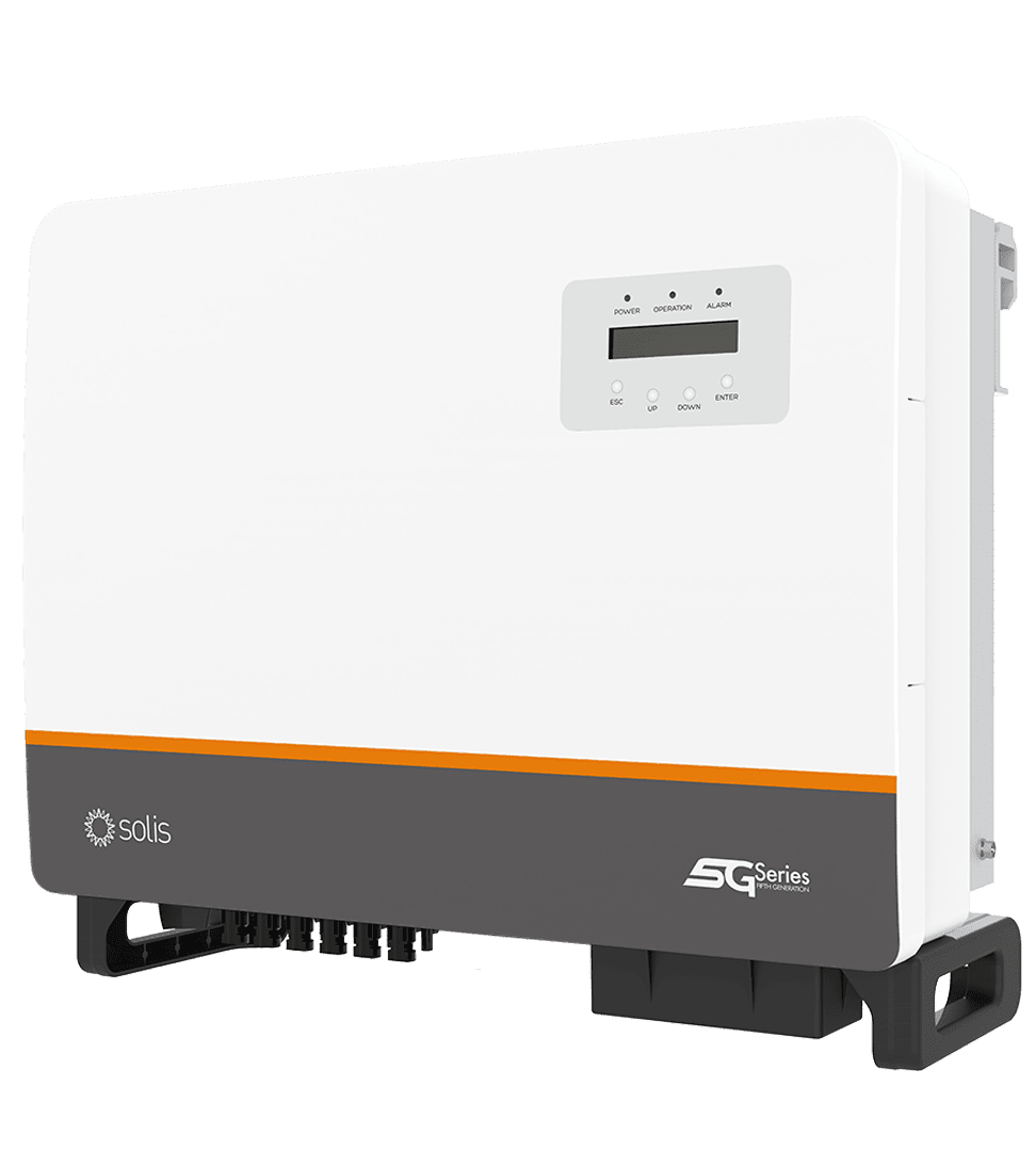 Solis Inverter 60kW TN-4G