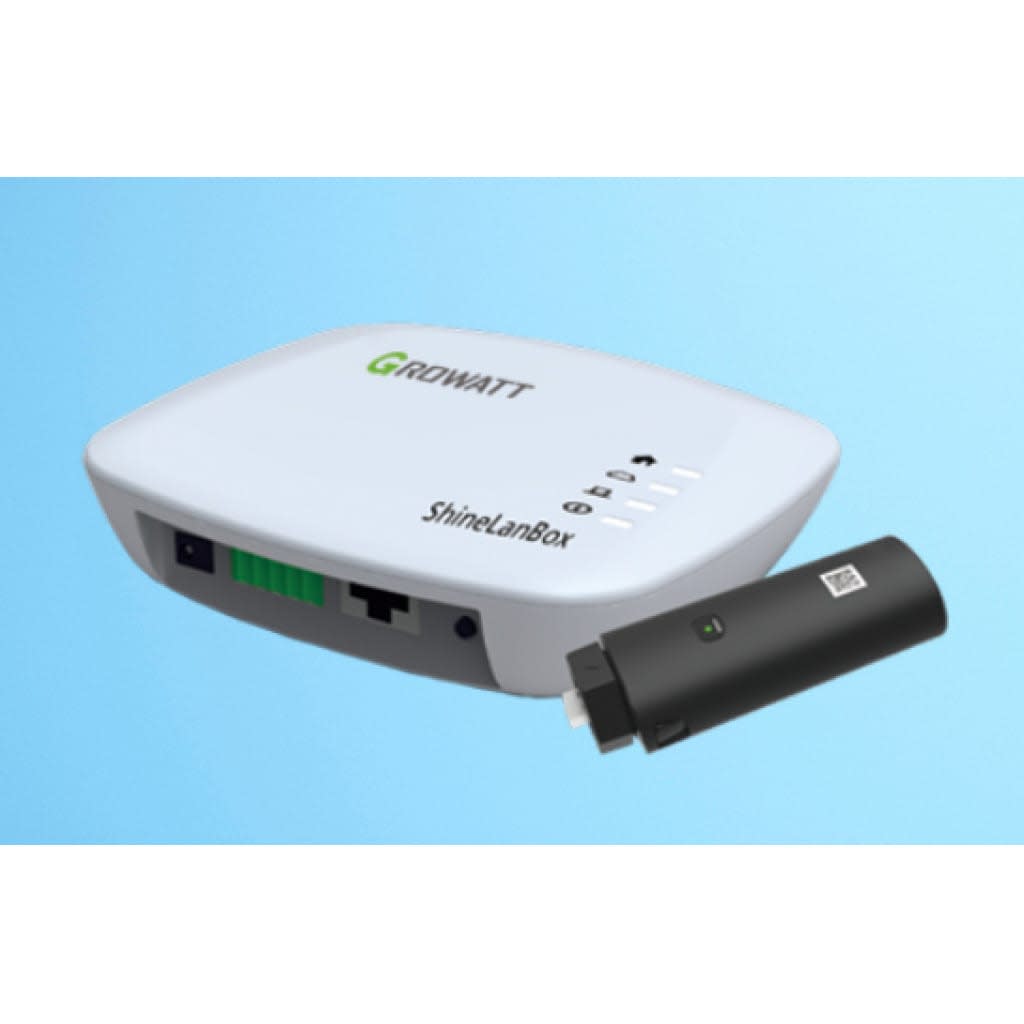 Monitorering Growatt ShineLink-X