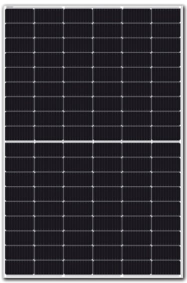 DMEGC 410W Glass/Folie