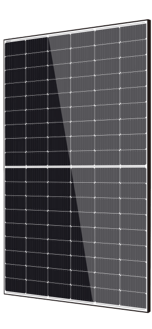 DMEGC 410W Sort ramme