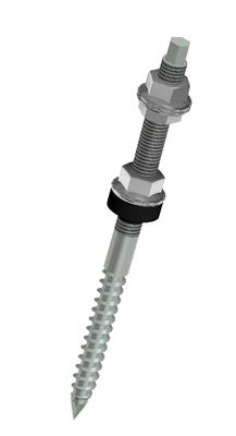 HANGER BOLT ROOF ANCHOR K 10X200MM