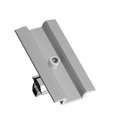 Modulklemme 27-31mm, aluminium