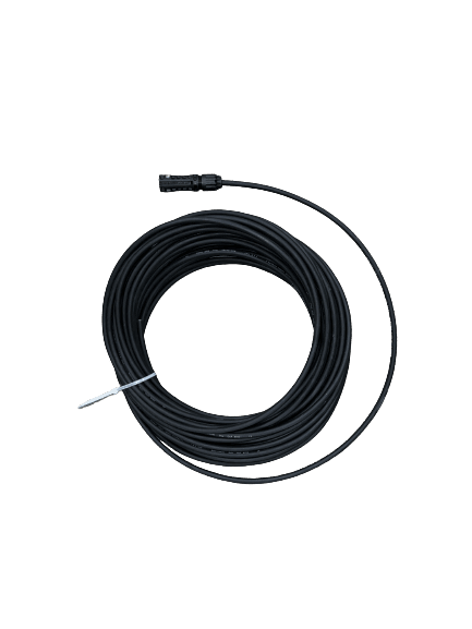 50 meter kabel dobbel isolert 6mm2 -plugg