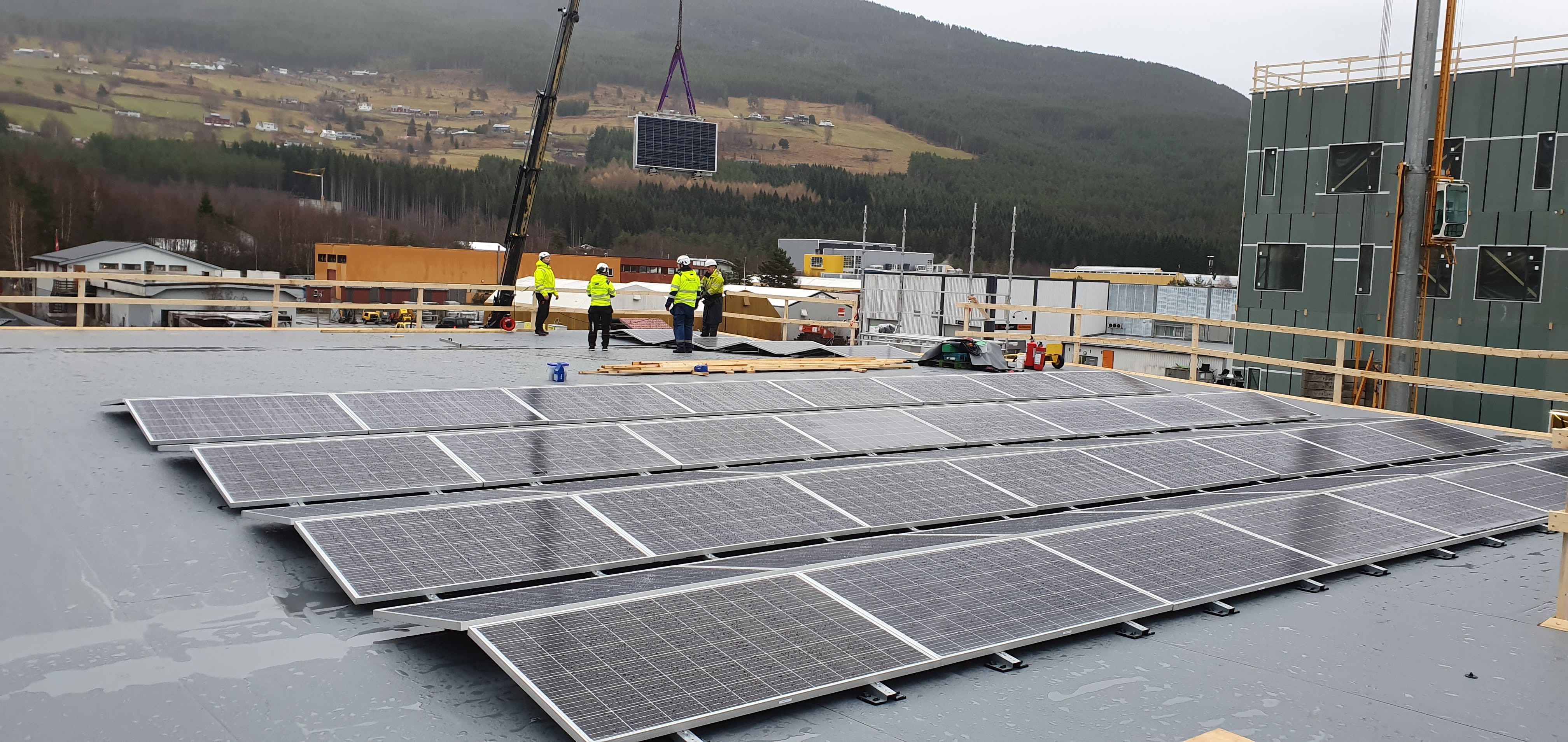 SmartSolarBox industribygg