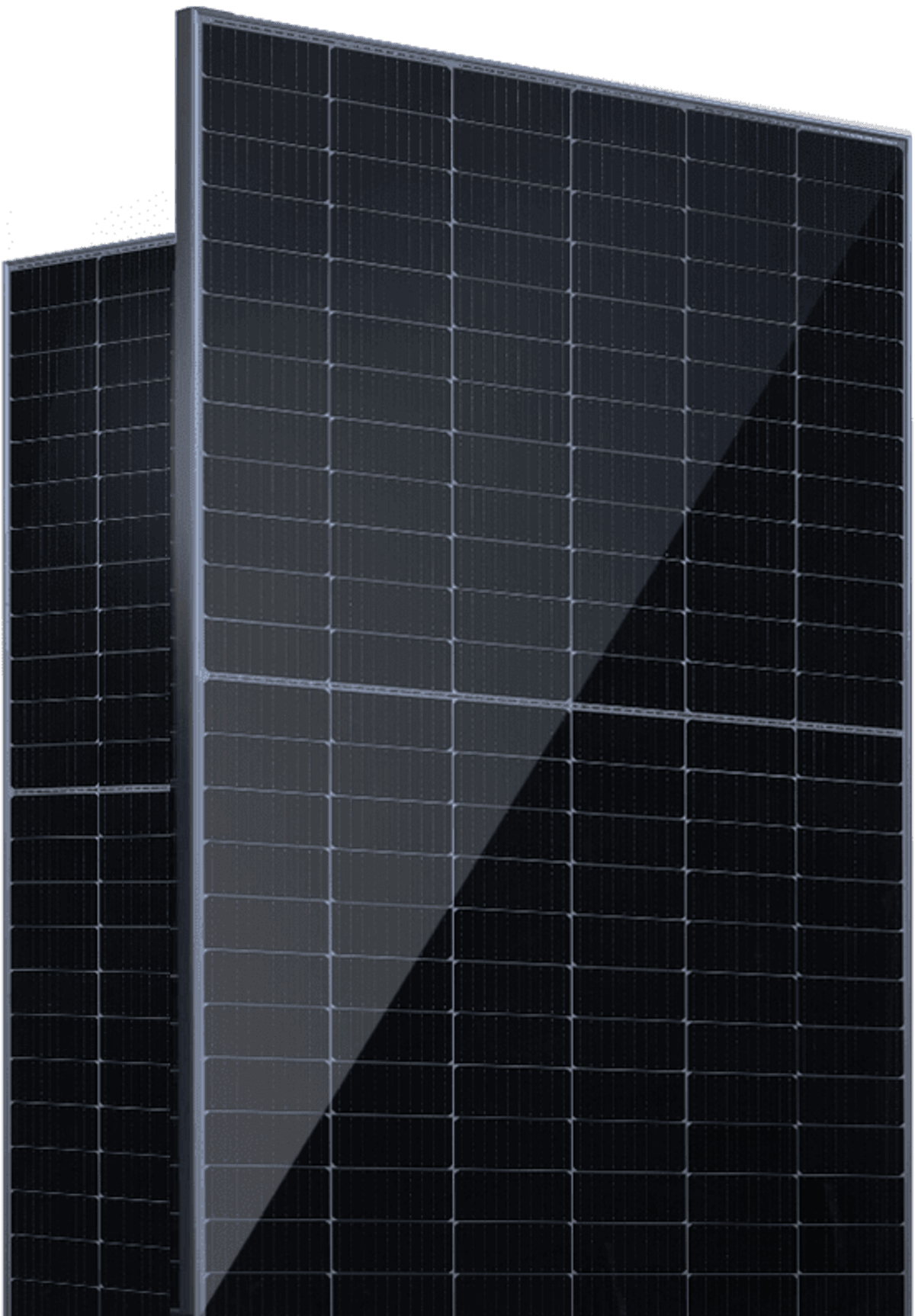 Bifaciale paneler i glass/glass