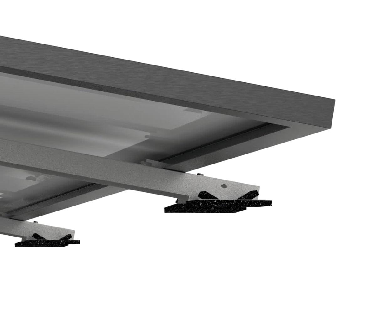 Regupol underlag i resirkulert gummi