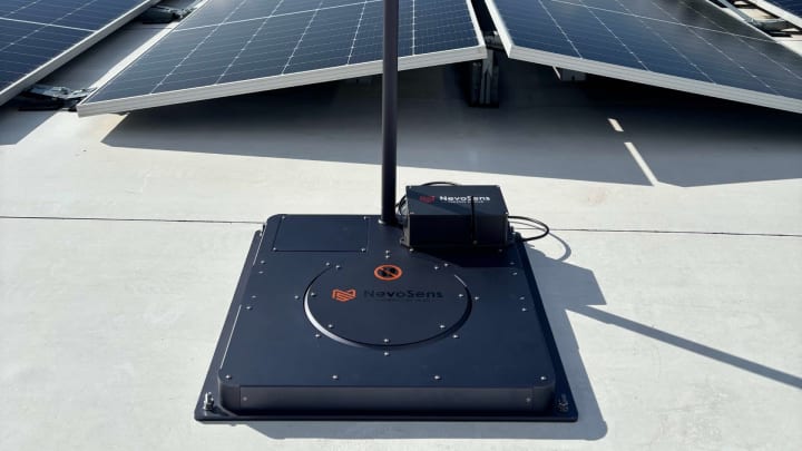 Nevosens snøsensor – overvåking av snølast på tak