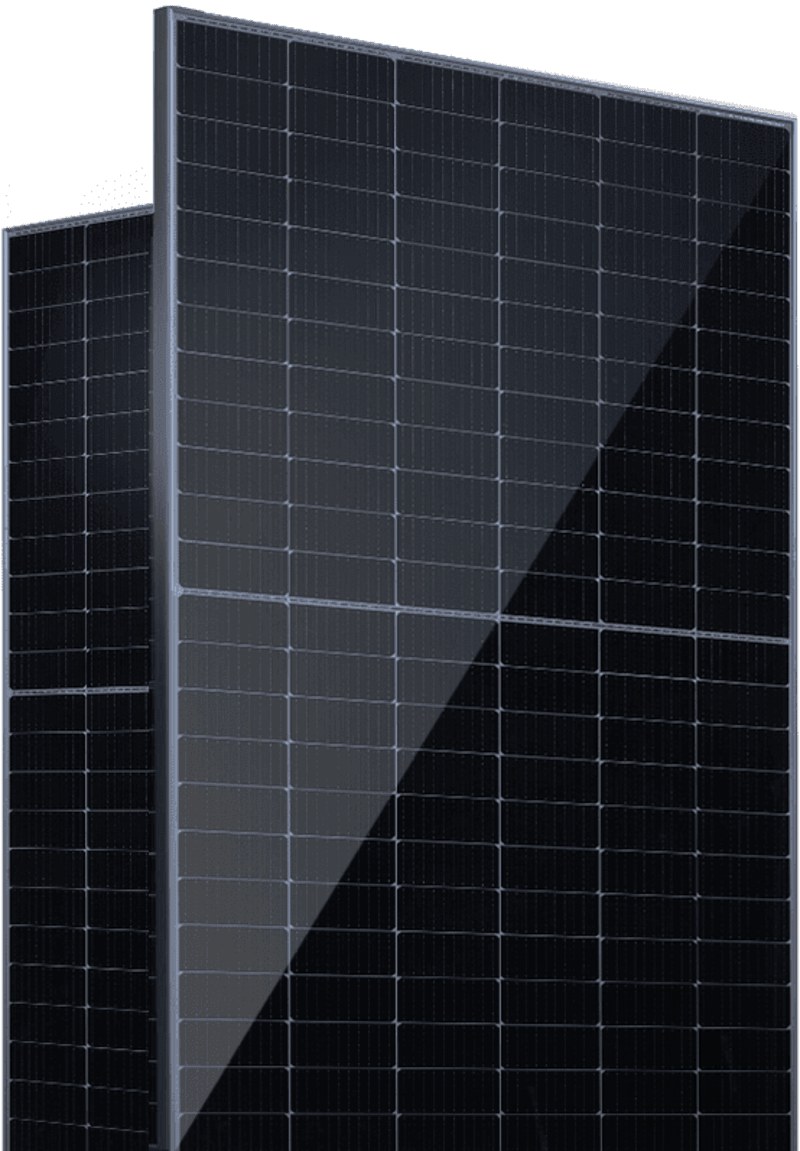 Bifaciale solcellepaneler i glass/glass – Tier-1 kvalitet