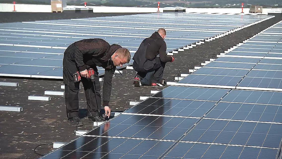 Papptak – SmartSolarGlue