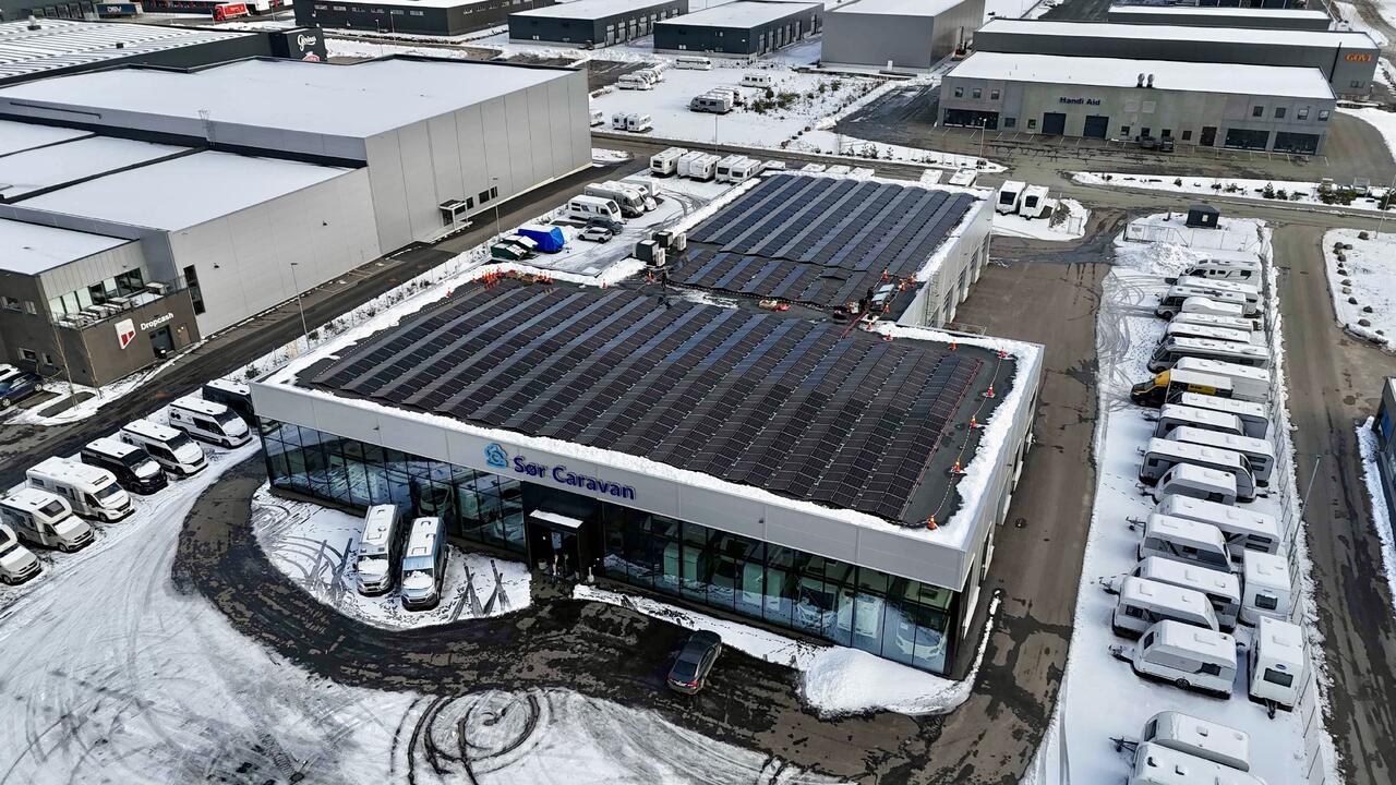 Sør Caravan Skytterheia