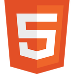 Logotipo de html5