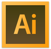 Logotipo de Adobe ilustrator