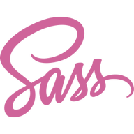 Logotipo de framework sass