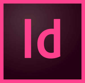 Logotipo de Adobe indesign