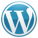 Logotipo de cmd wordpress