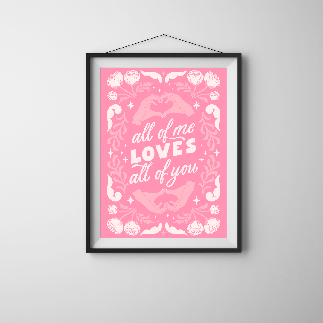 All Of Me Poster
