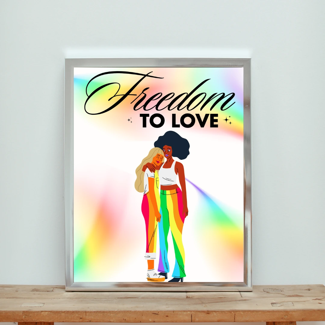 Freedom To Love