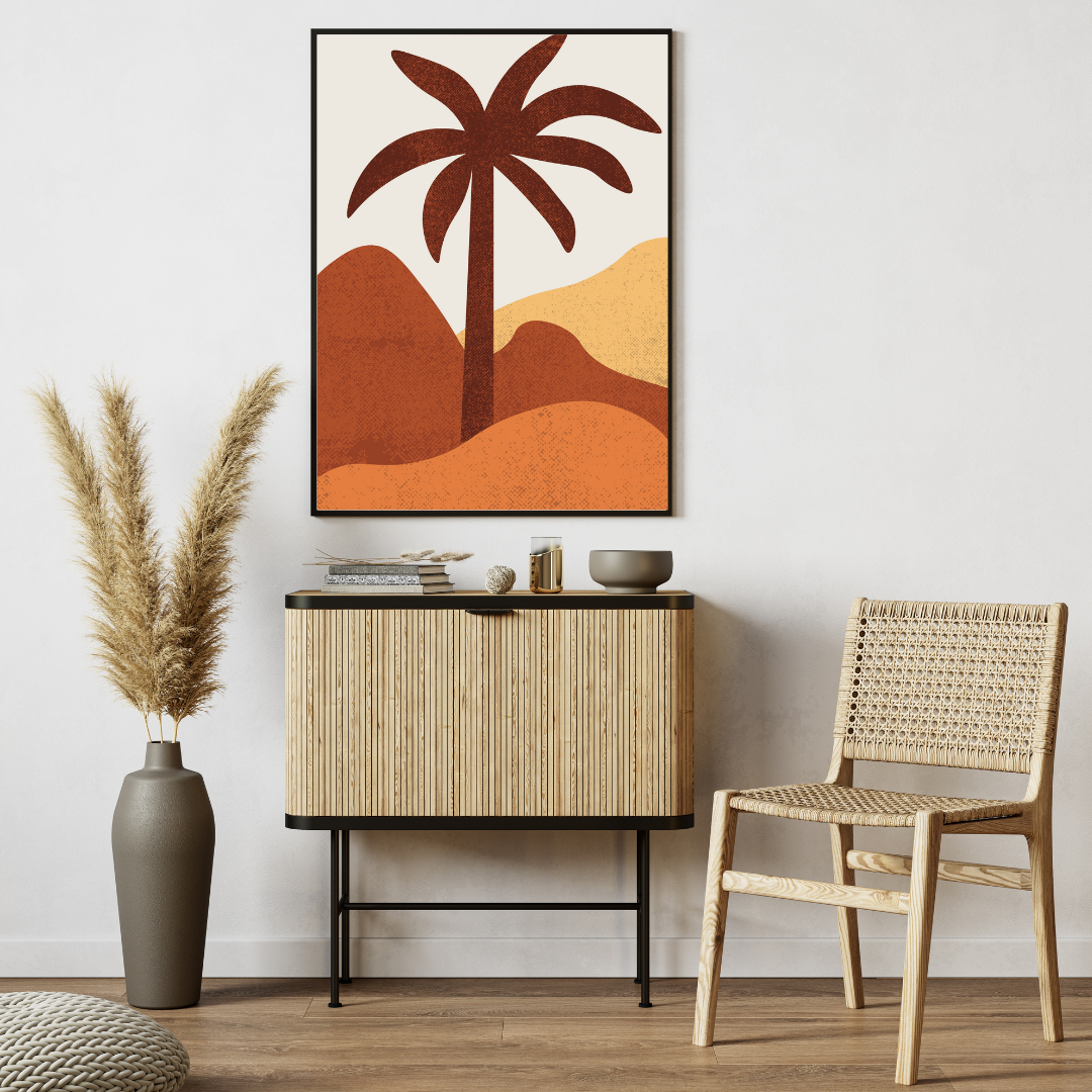 Palm Poster