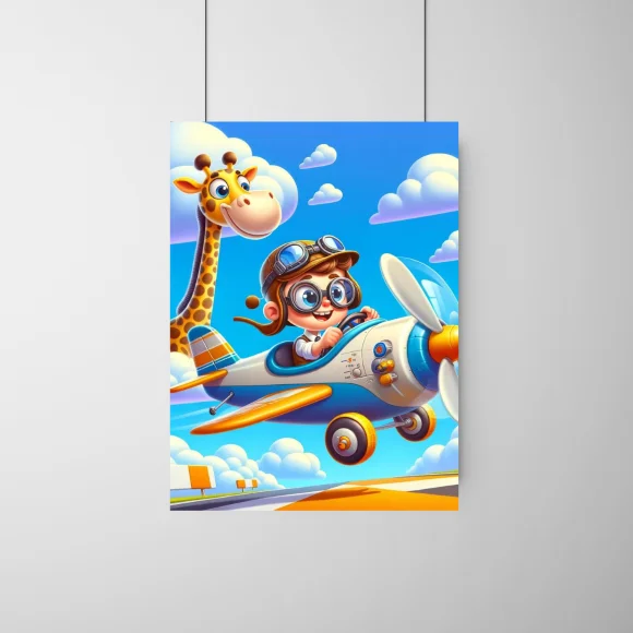 Daisy & Ned poster