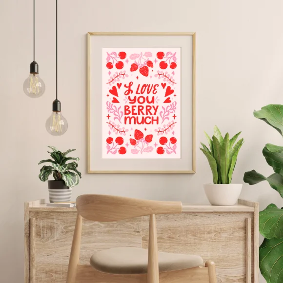 love you poster