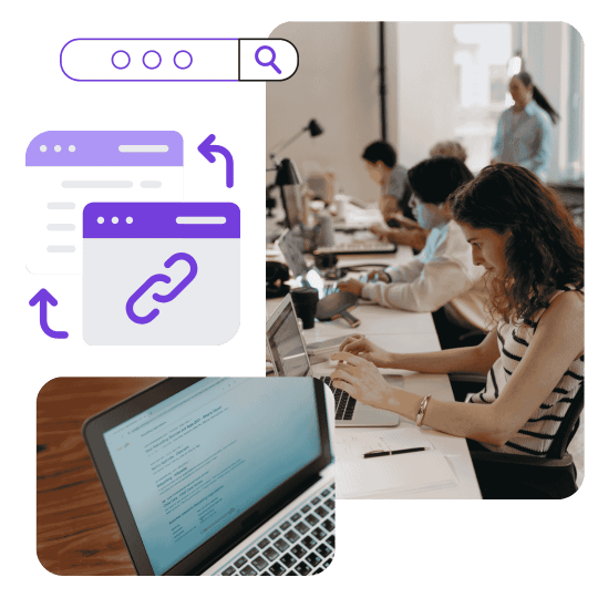 Website crawl health analysis dashboard