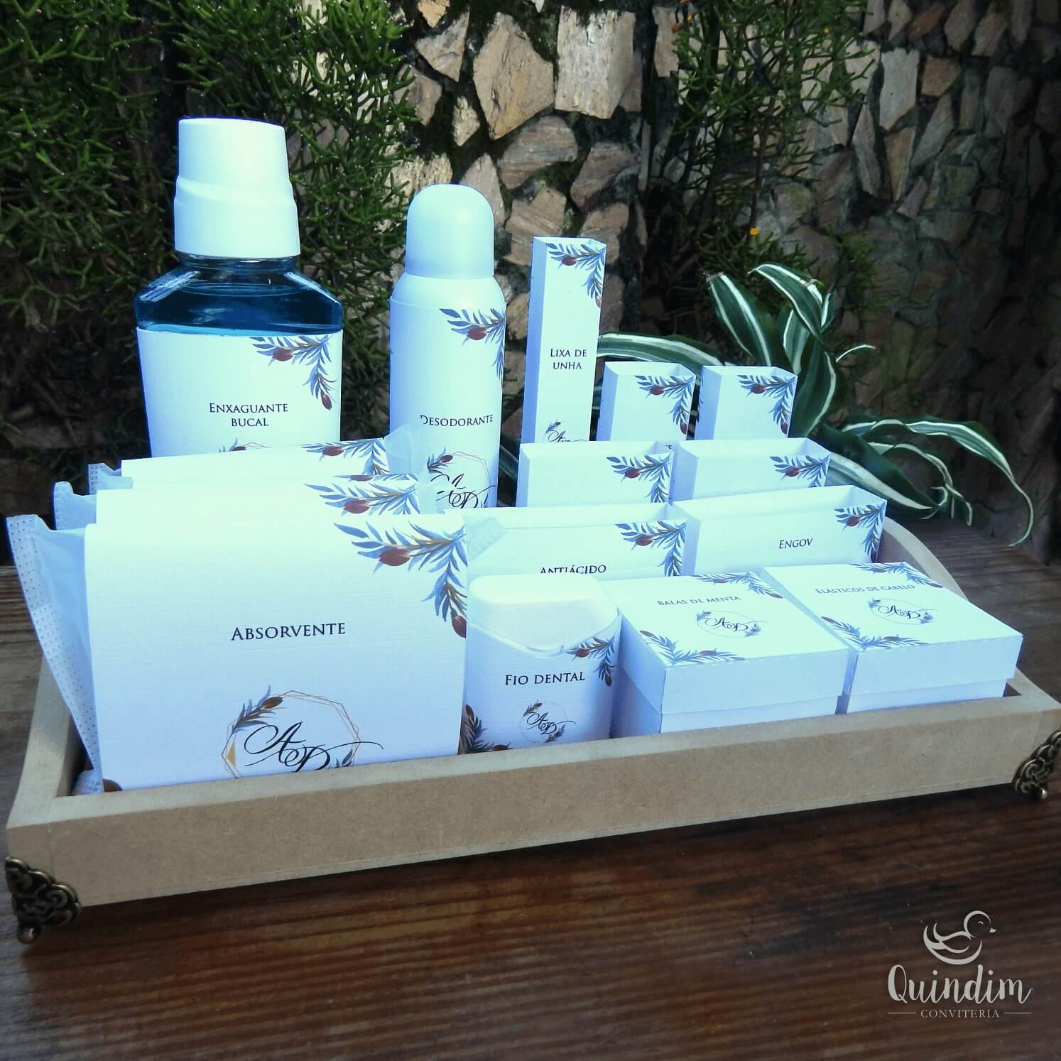 Kit toalete básico - Adulto