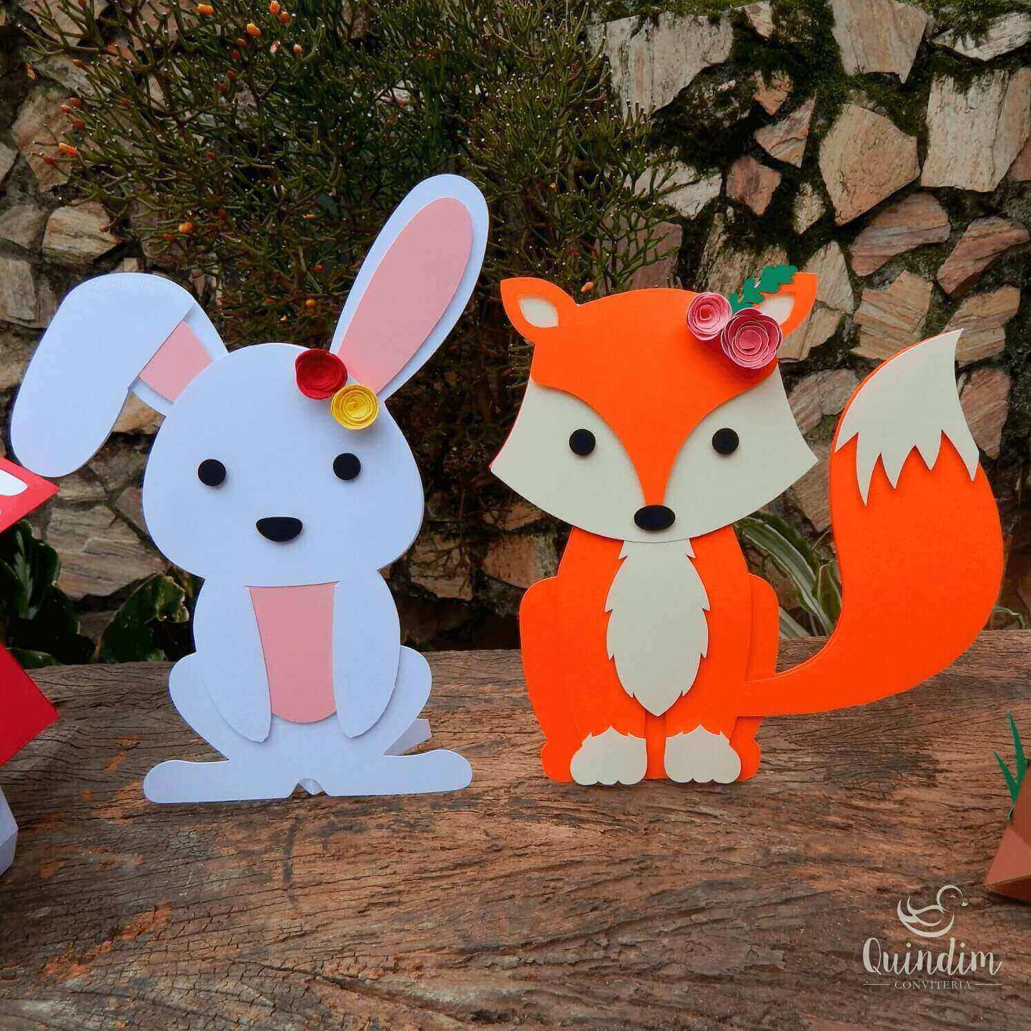 Personagens decorativos - Infantil