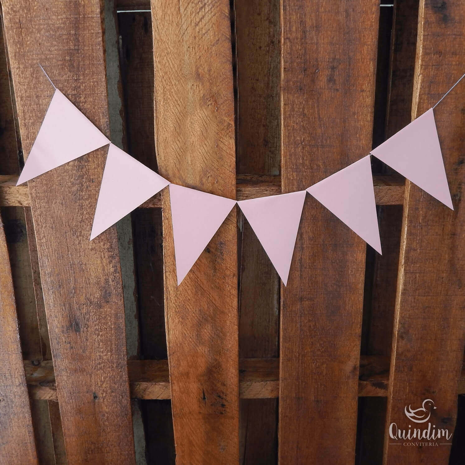 Varal de bandeirolas tradicional - Infantil