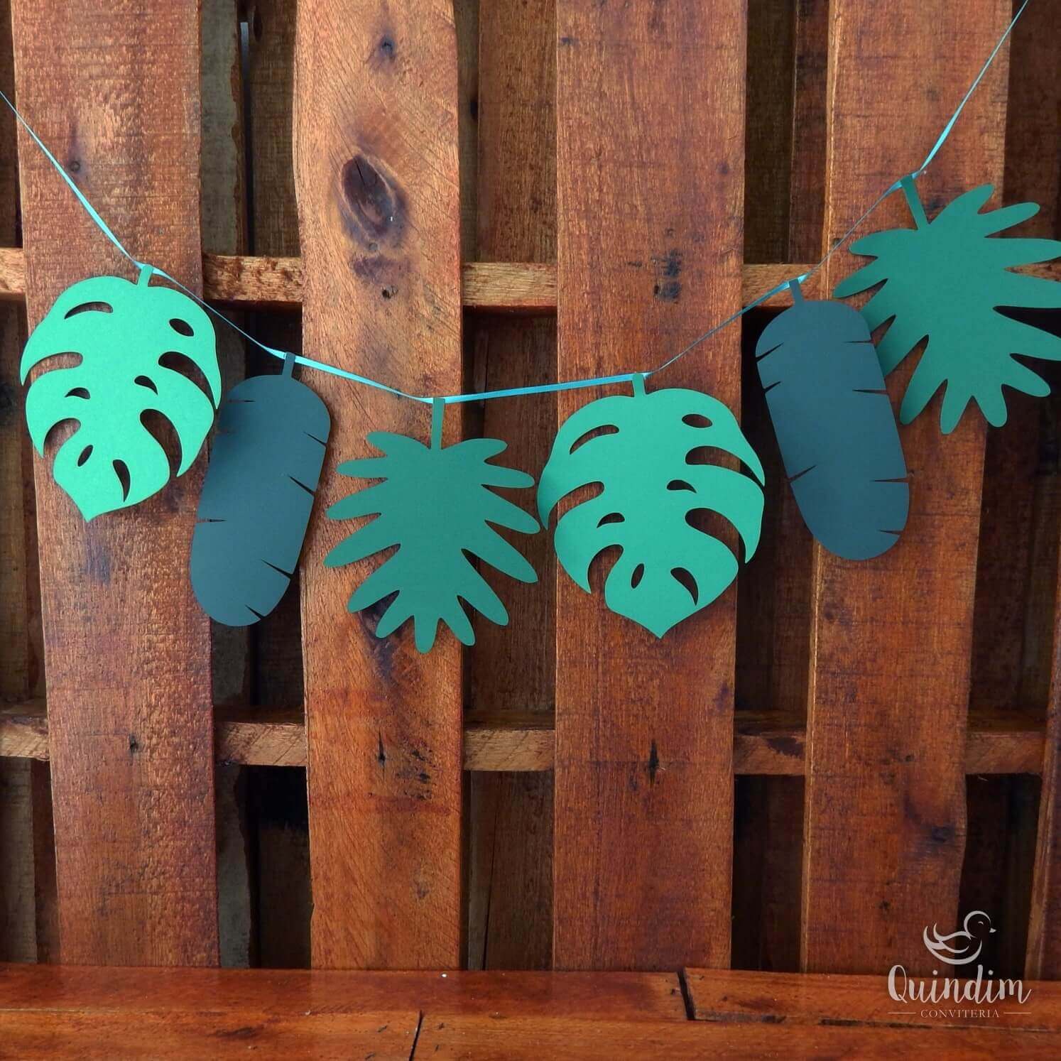 Varal de bandeirolas persoanlizado - Infantil