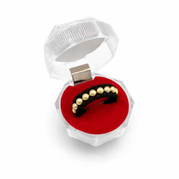 Anillo T Carril Liso
