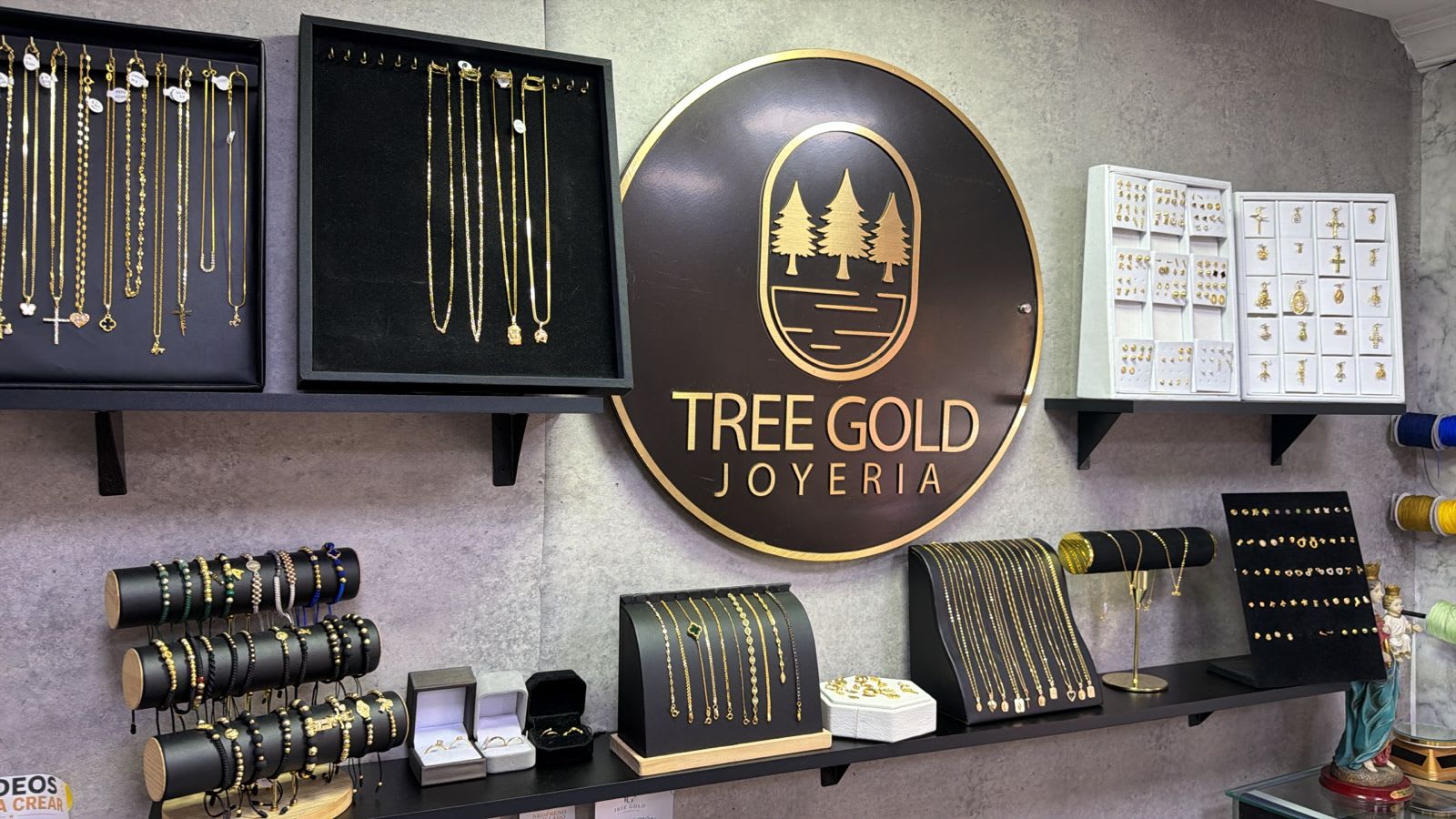 Vitrinas de Joyería TreeGold