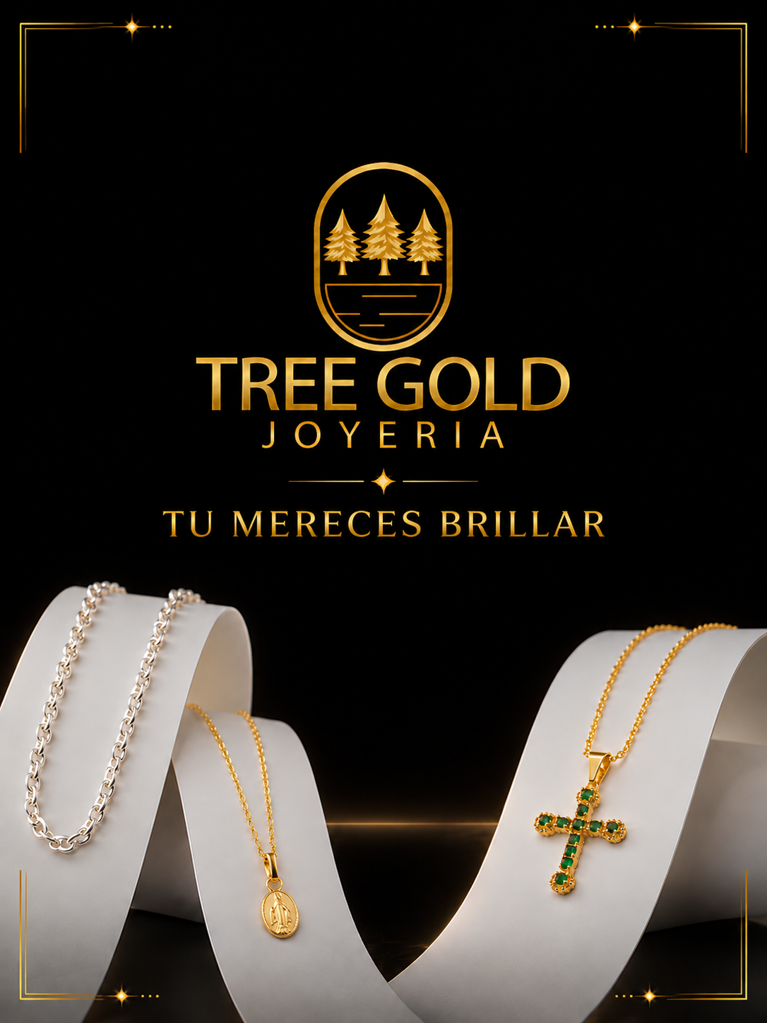 TreeGold Joyería — Tú mereces brillar