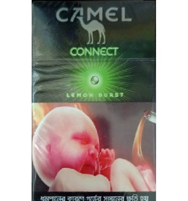 Camel Lemon Burst 1pc