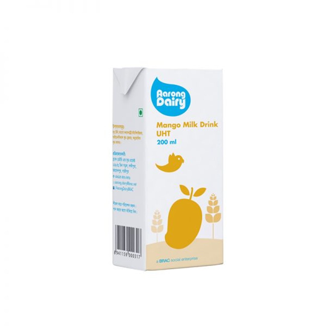 Aarong UHT Mango Milk 200ml