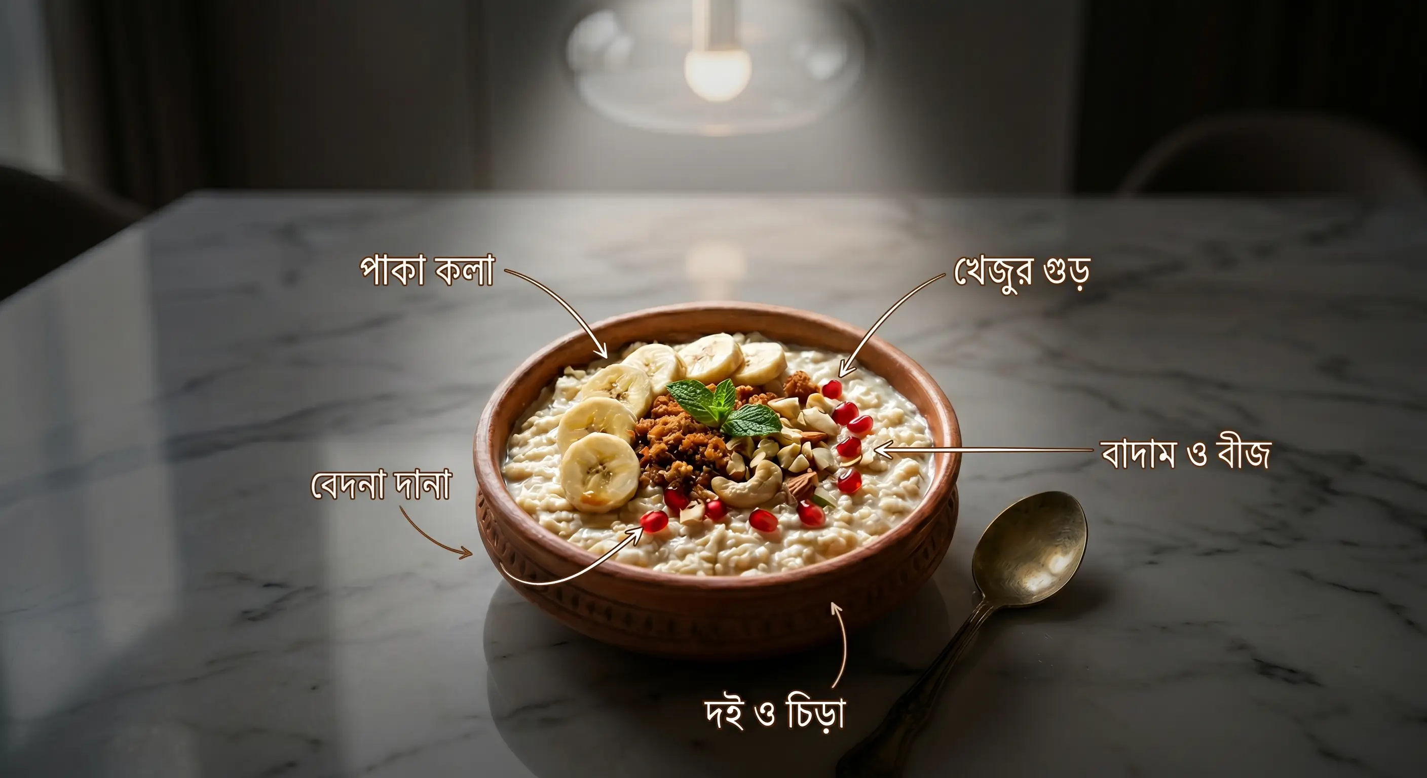 দই চিড়া - Doi Chira