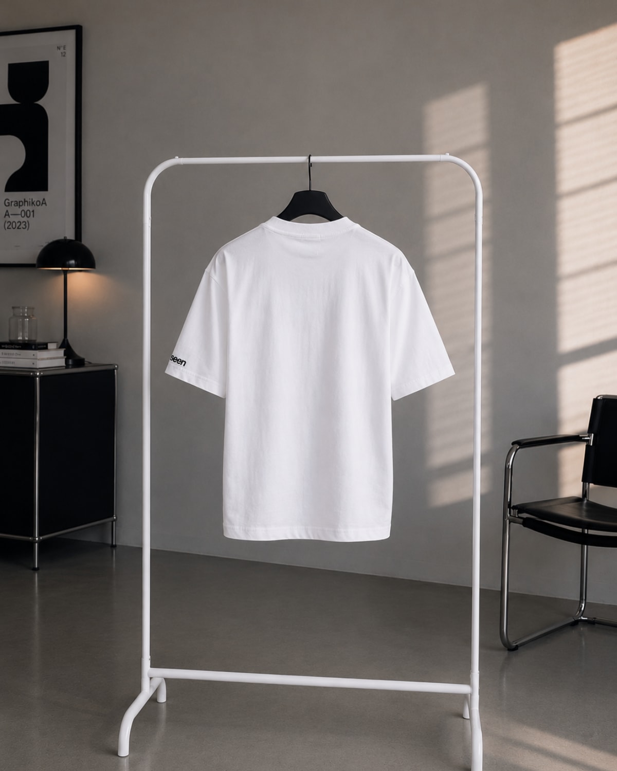 Velzeen Drop Shoulder Tee - Image 7