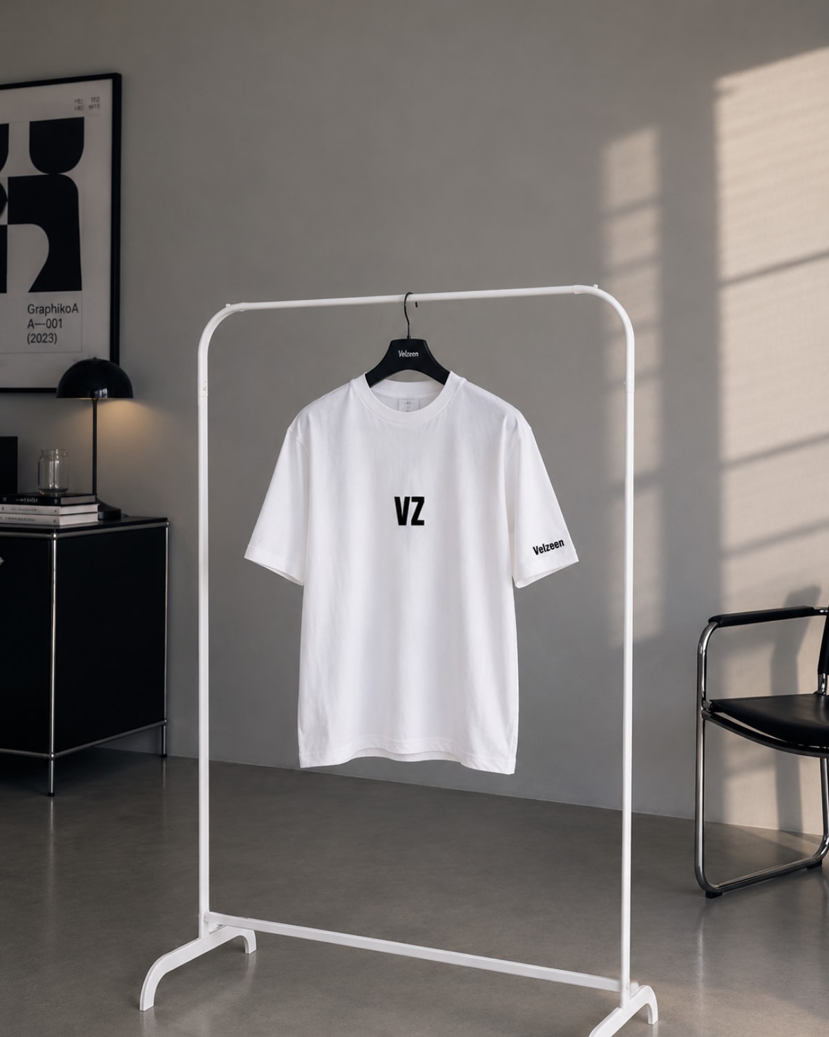 Velzeen Drop Shoulder Tee - Image 6