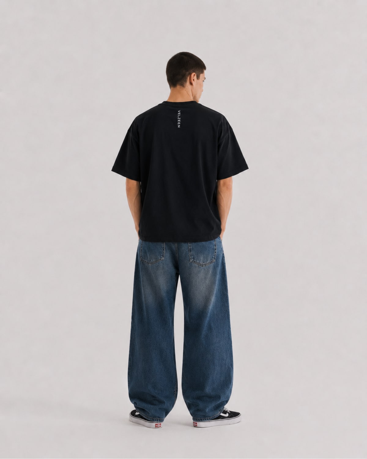 Silence Drop Shoulder Tee - Image 3